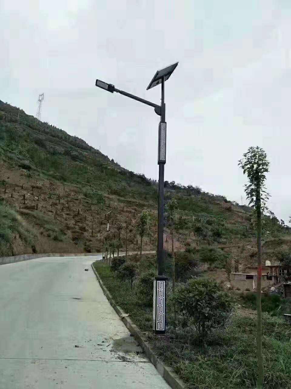 舟山仿古太阳能路灯